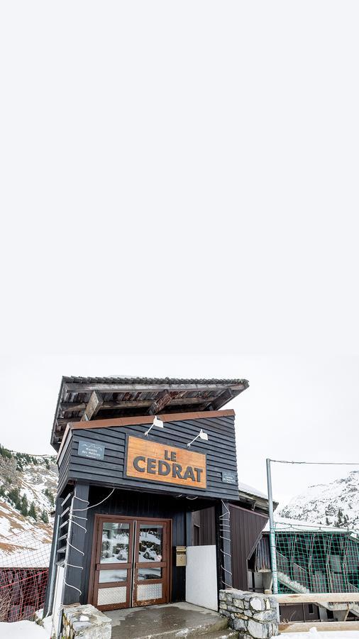 Residence Le Cedrat - Maeva Home Avoriaz Eksteriør bilde